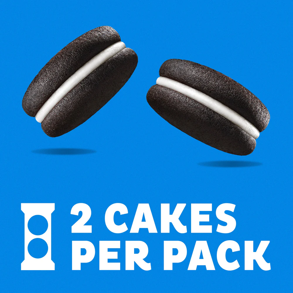 OREO Cakesters Soft Snack Cakes, 5 - 2.02 oz Snack Packs - Image 4