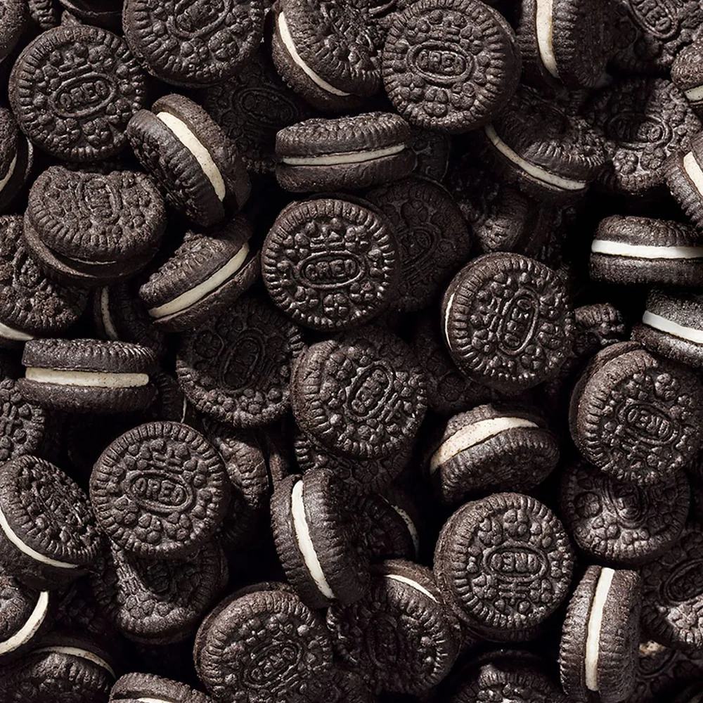 OREO Mini Chocolate Sandwich Cookies, Snak-Saks 12ct - Image 3